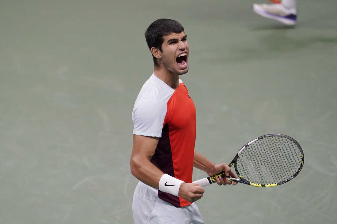 Carlos Alcaraz beats Casper Ruud to win his first Grand Slam title NPR