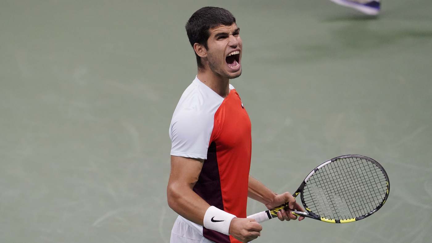 Carlos Alcaraz beats Casper Ruud to win his first Grand Slam title NPR