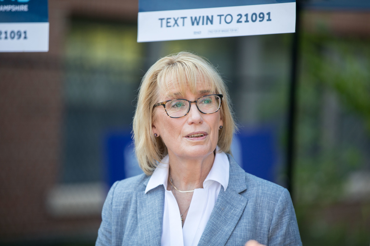 New Hampshire's Maggie Hassan hopes to defend her U.S. Senate seat