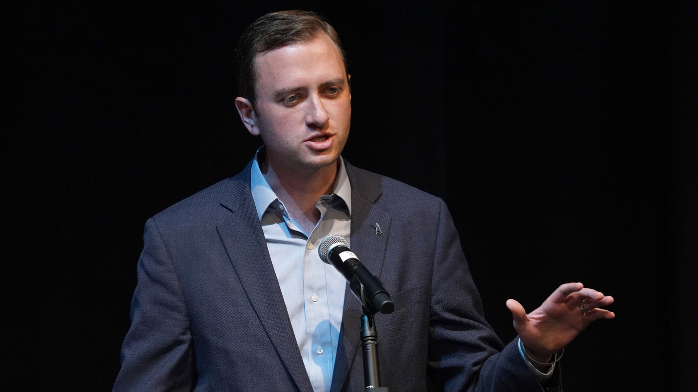 GOP GenZ candidate wins New Hampshire primary Live Coverage 2022 Primaries NPR