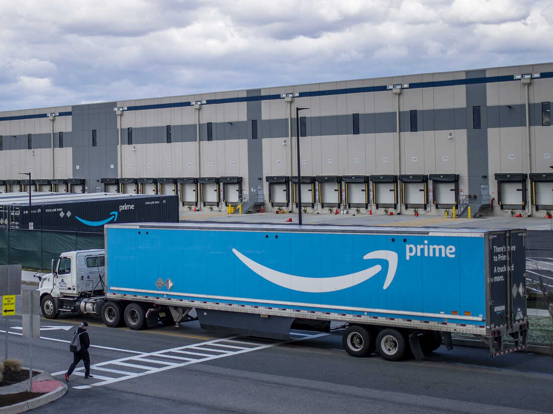 amazon-union-election-set-for-october-at-albany-warehouse-npr