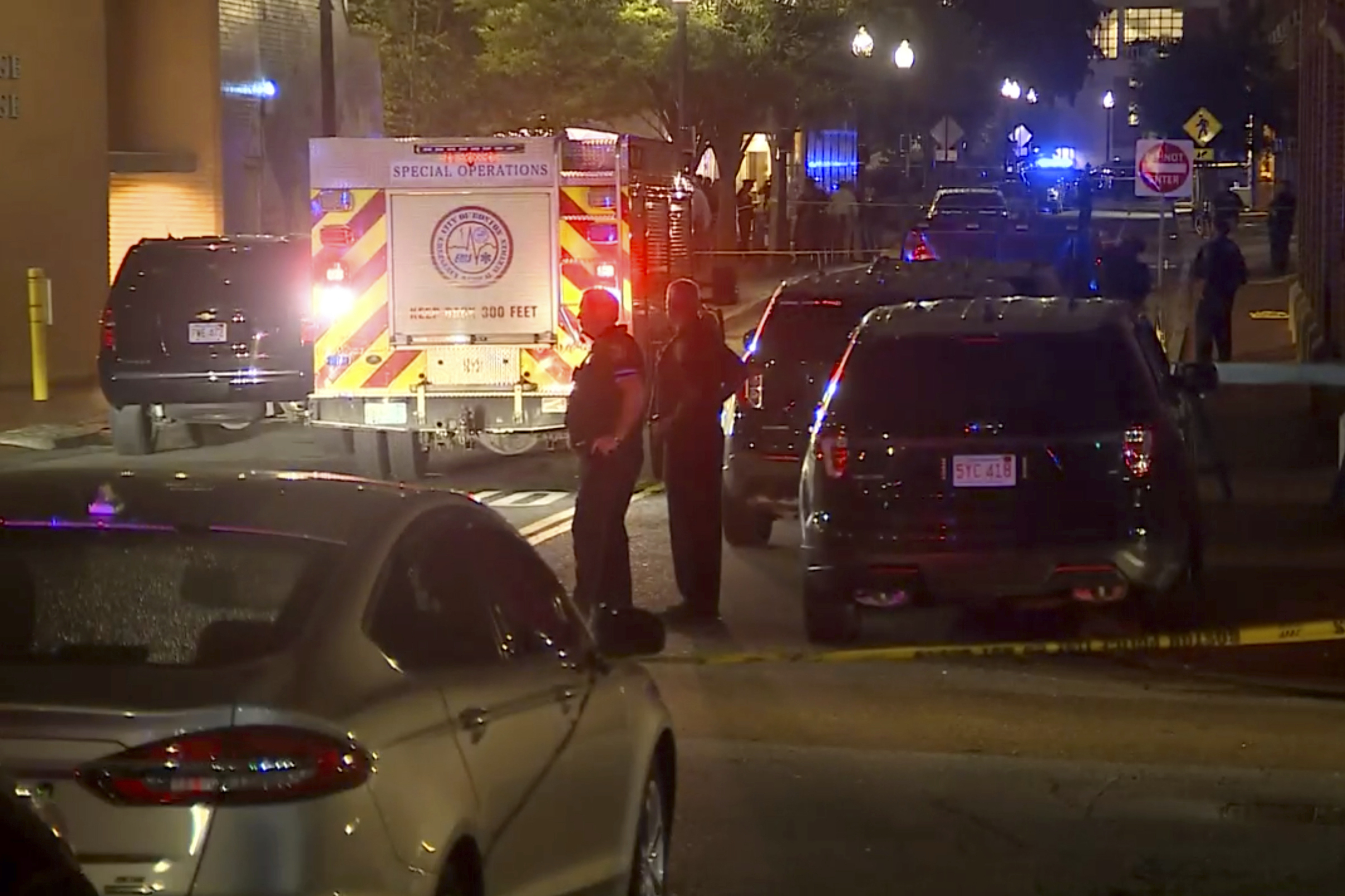 Officials investigate whether Northeastern University explosion was staged  : NPR