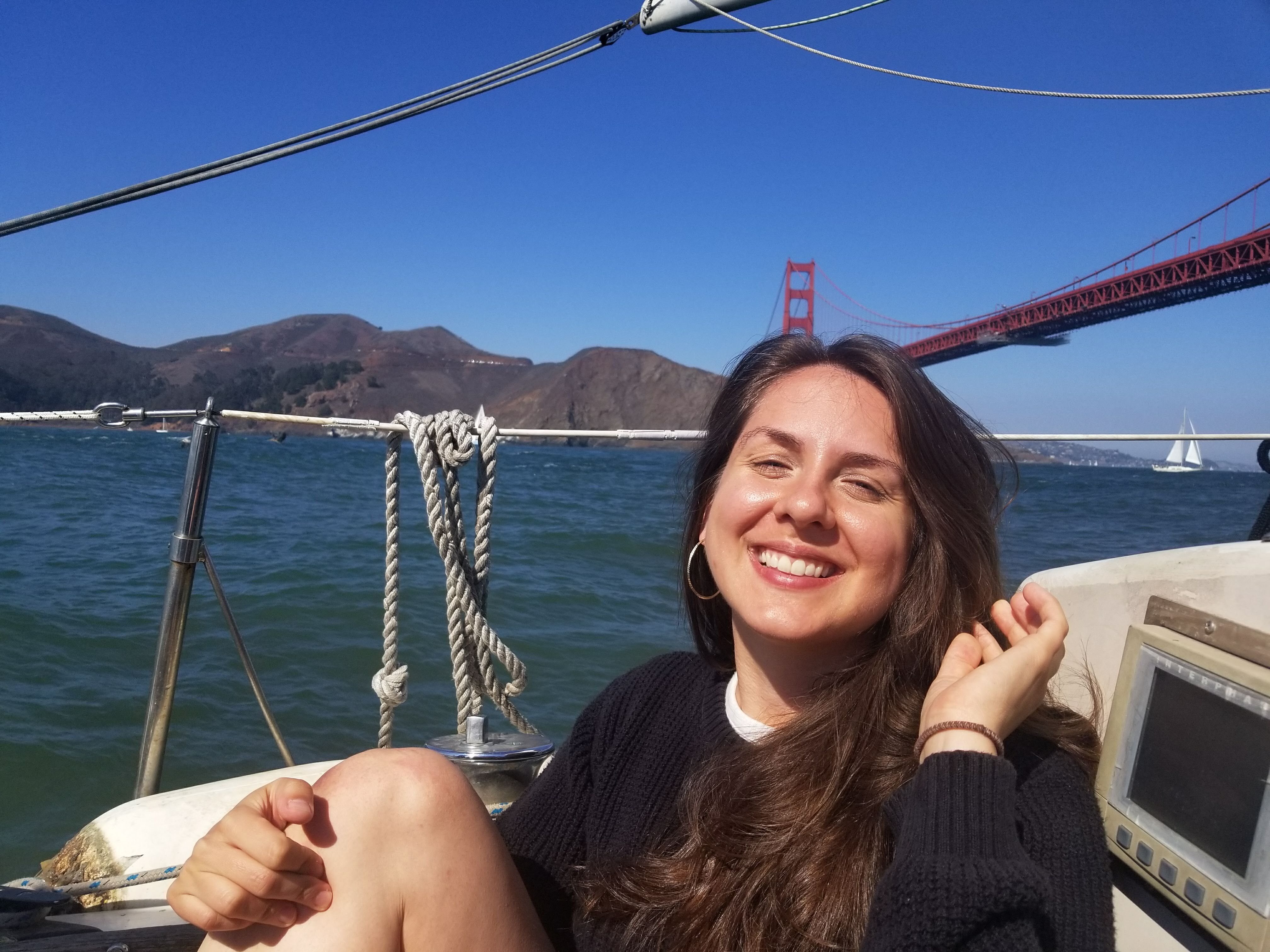Marielle Segarra is Life Kit's new host. (Courtesy of Marielle Segarra)