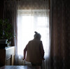 For older Ukrainians in front-line cities, visits from social workers bring comfort