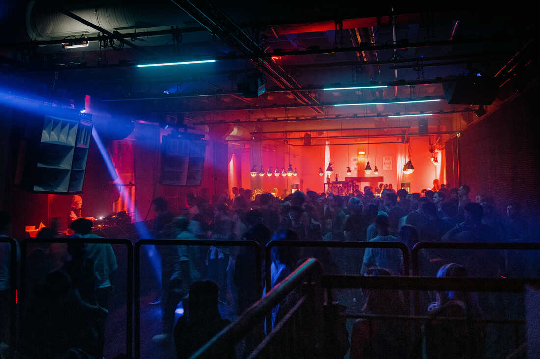 The surprising history behind Berlin's techno club scene : NPR