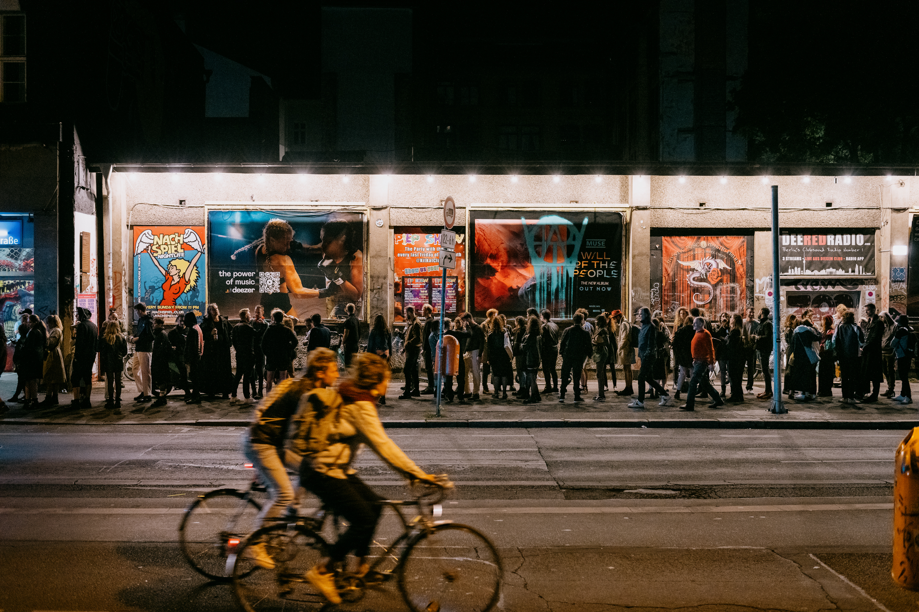 The surprising history behind Berlin's techno club scene : NPR