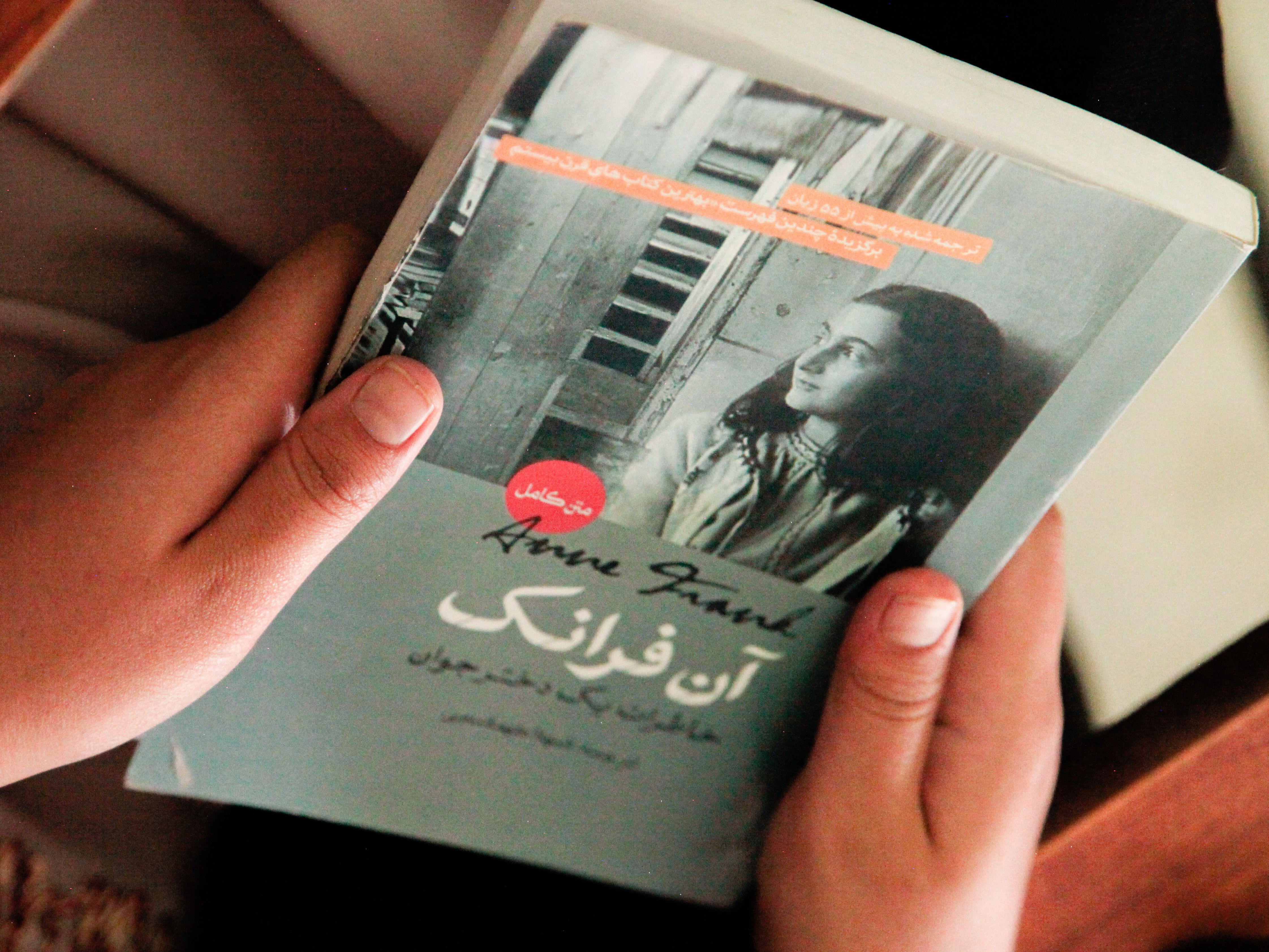 Anne Frank's diary speaks to teen girls in a secret Kabul book club