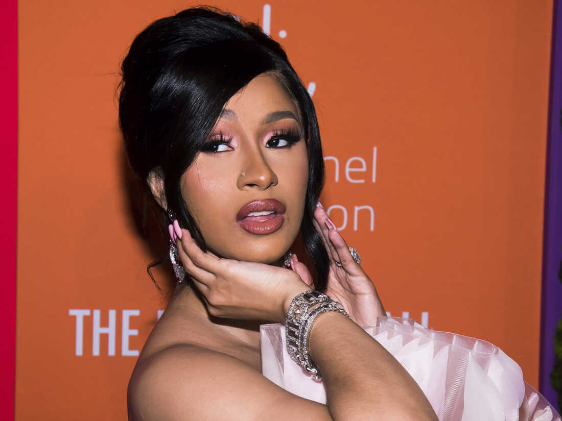 Cardi B Pleads Guilty, Resolving A Case Over NYC Club Brawls : NPR