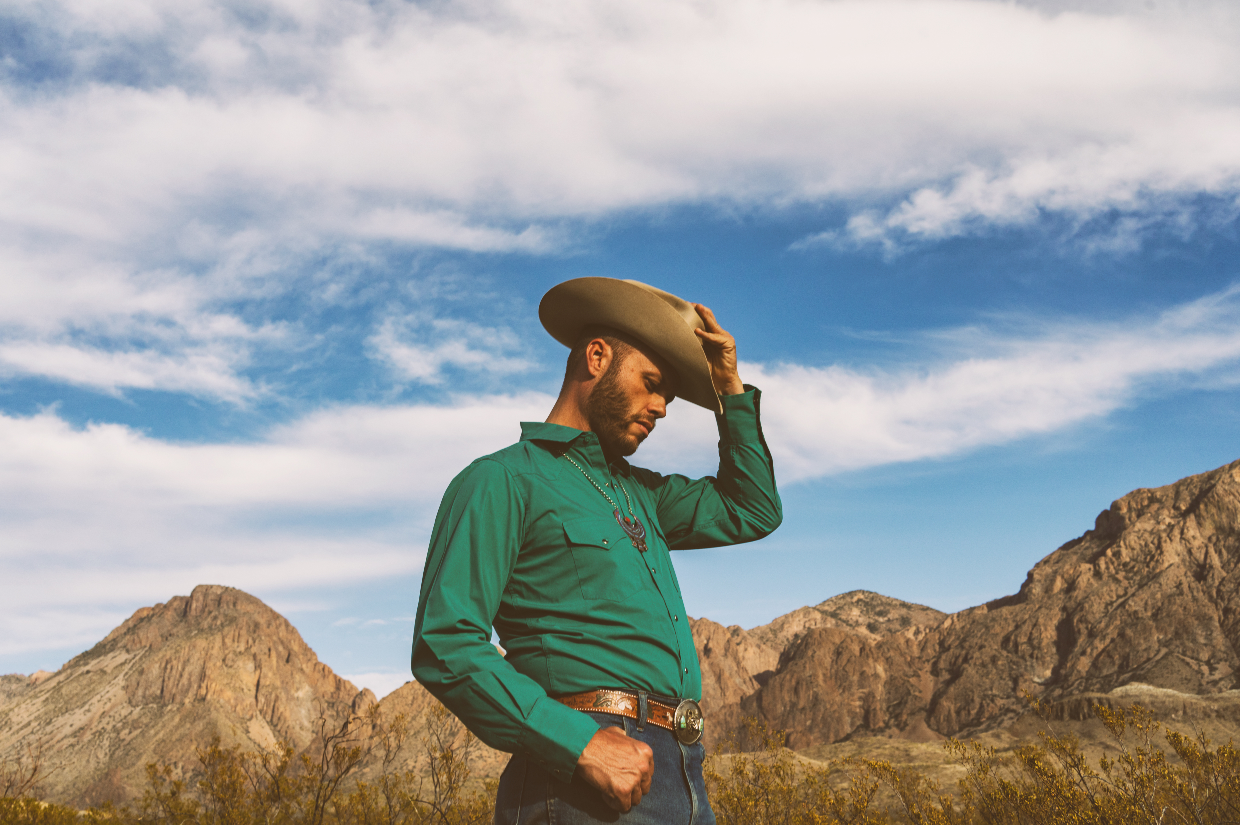 Crockett spent years busking, learning and performing many songs without knowing where they came from. He describes himself as a folk singer. "It's blues, it's country, it's jazz, it's gospel, but all of that is folk music," he says.