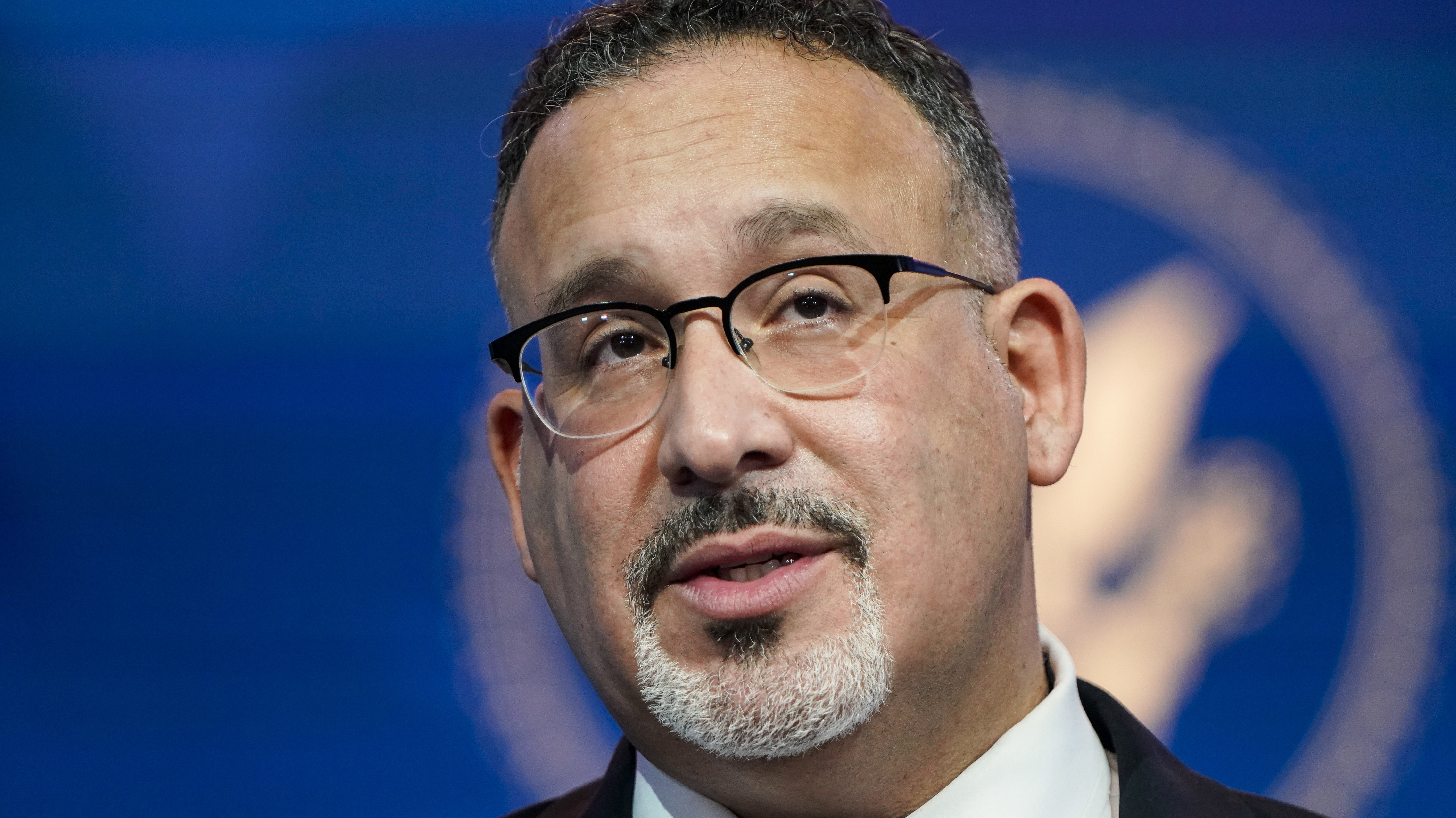 Education Secretary Cardona takes NPR’s questions about Biden’s student loan plan