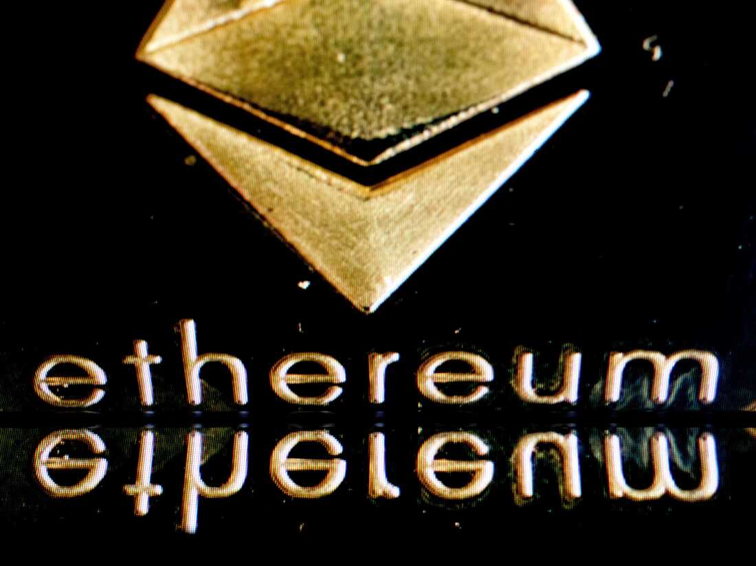 The Ethereum logo