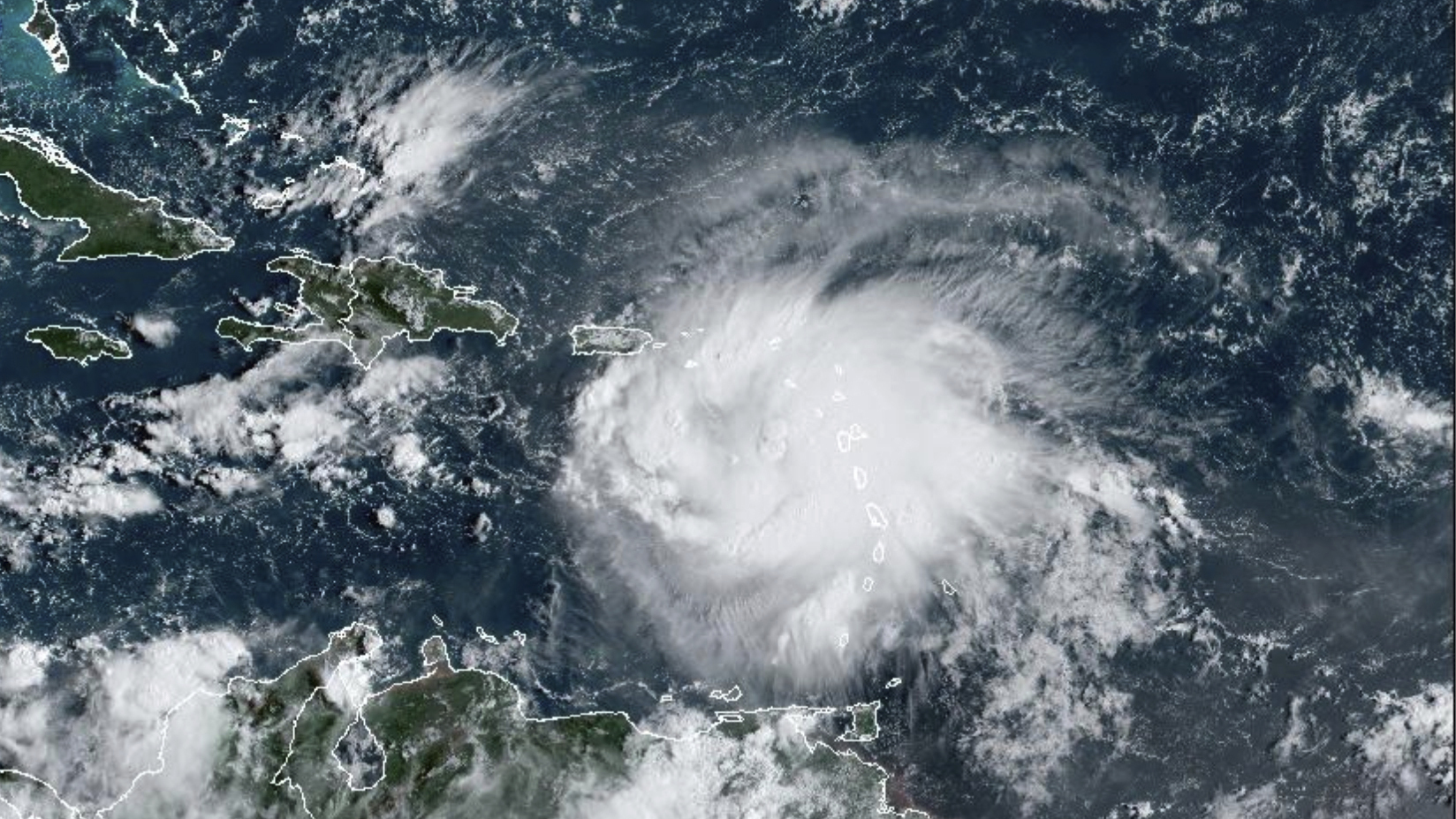 Puerto Rico is under a hurricane watch as Tropical Storm Fiona approaches