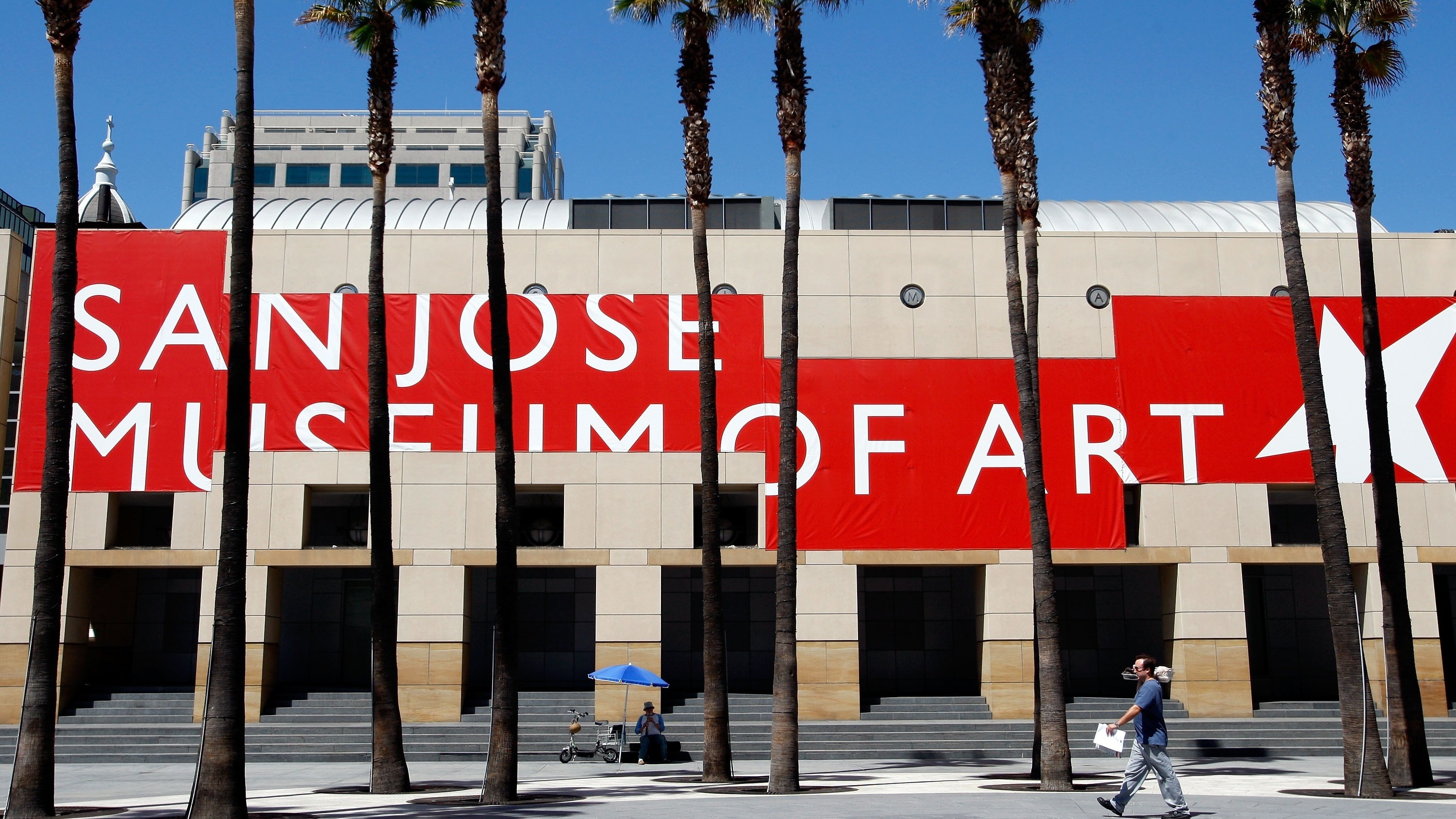 The San Jose Museum of Art, seen here in 2007, is one of hundreds of museums participating in Saturday