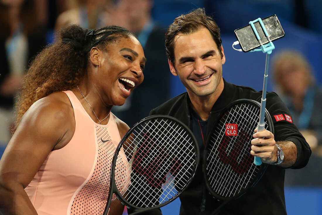 servilleta derrochador vocal Serena Williams and Roger Federer retiring leaves a hole in tennis : NPR