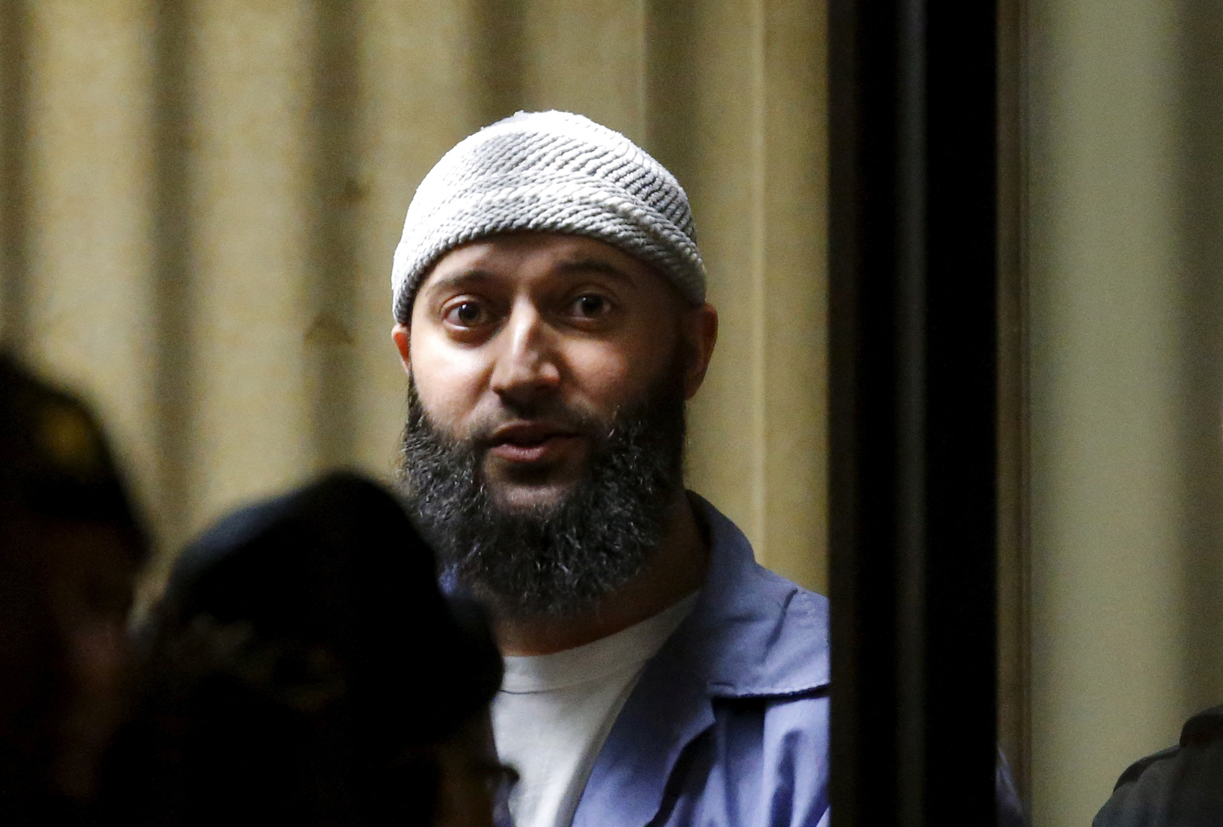 Adnan Syed leaves the Baltimore City Circuit Courthouse in Baltimore, Maryland, on Feb. 5, 2016. The Maryland man, whose 2000 murder conviction was thrown into question by the popular "Serial" podcast, was in court to argue he deserved a new trial because his lawyers had done a poor job with his case. (Reuters)
