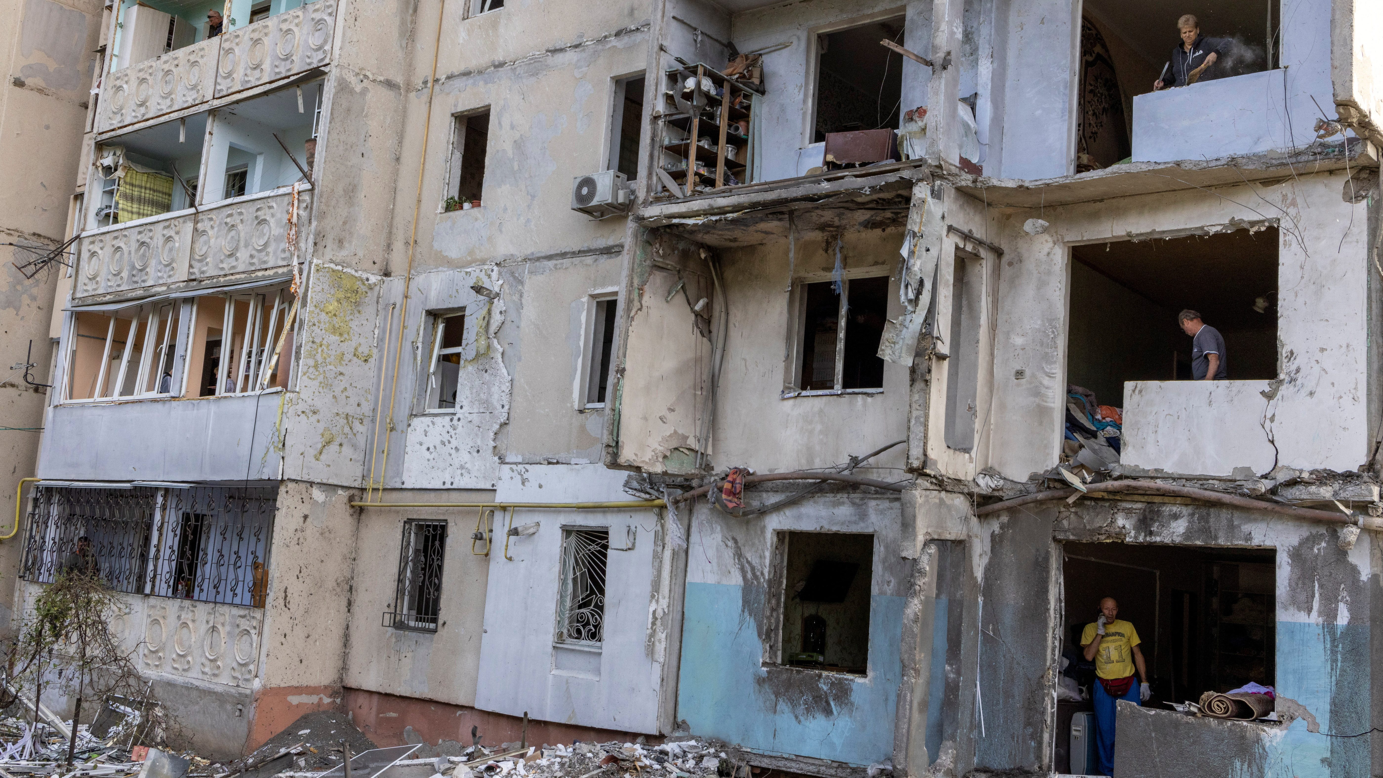 Ukraine hunts for pro-Moscow collaborators suspected of helping Russia strike targets