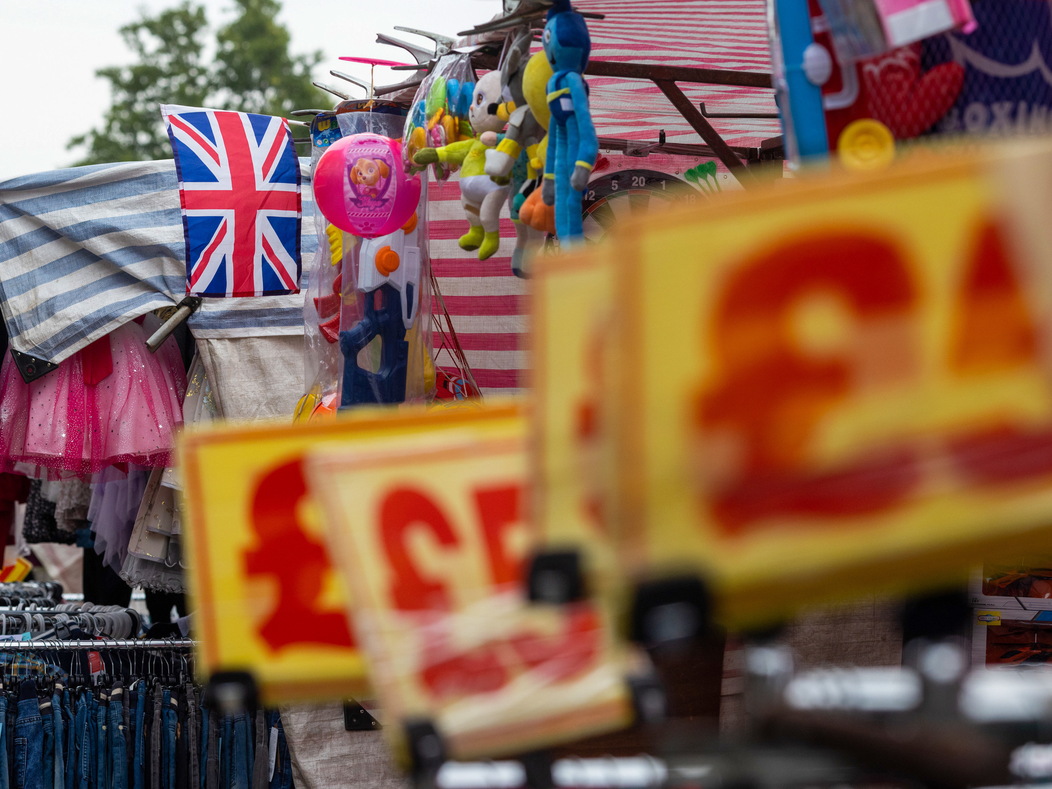 One thing is top of mind for many young Brits, and it's not the royal family