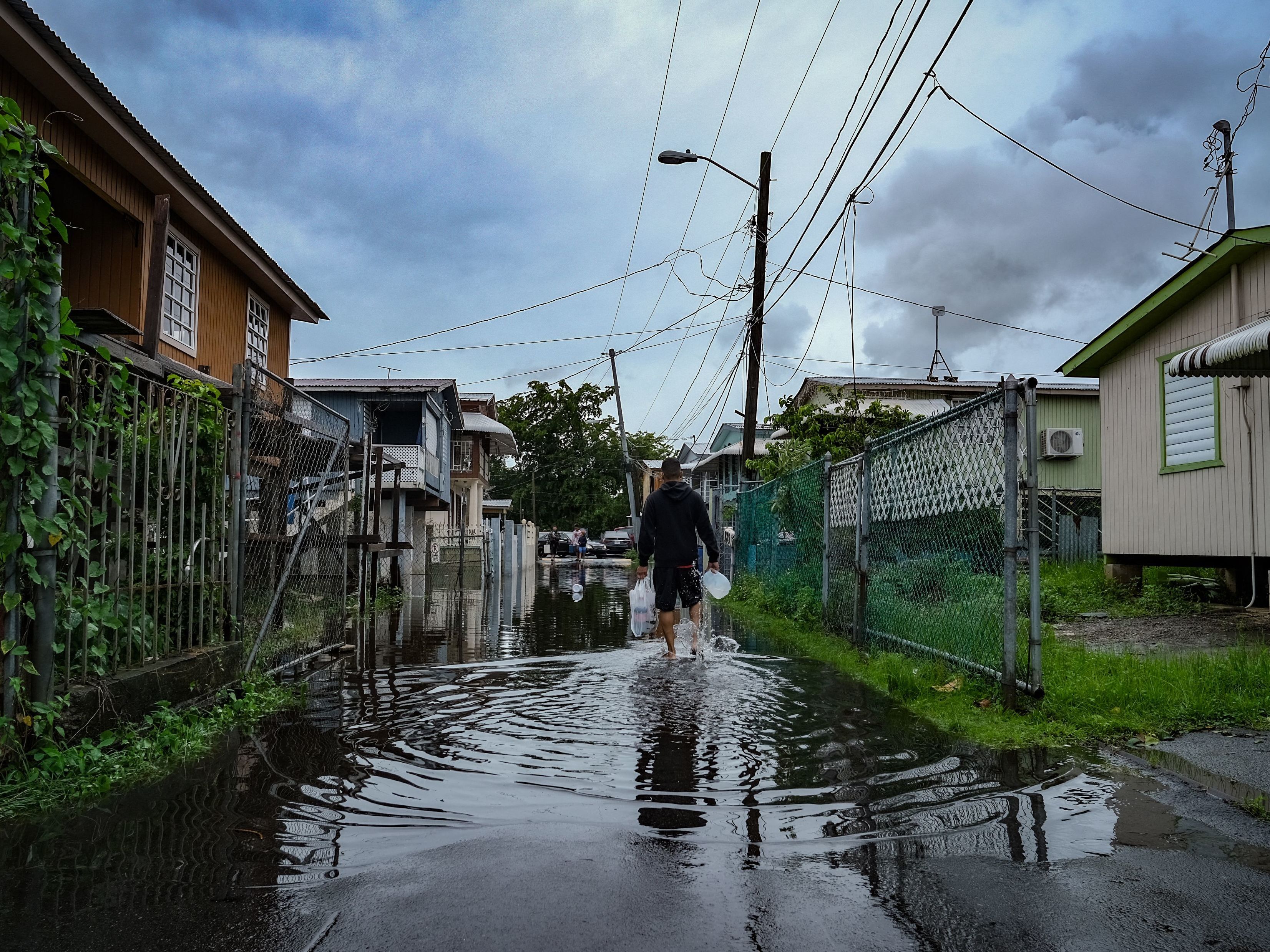 Why Latinos are on the front lines of climate change - NPR