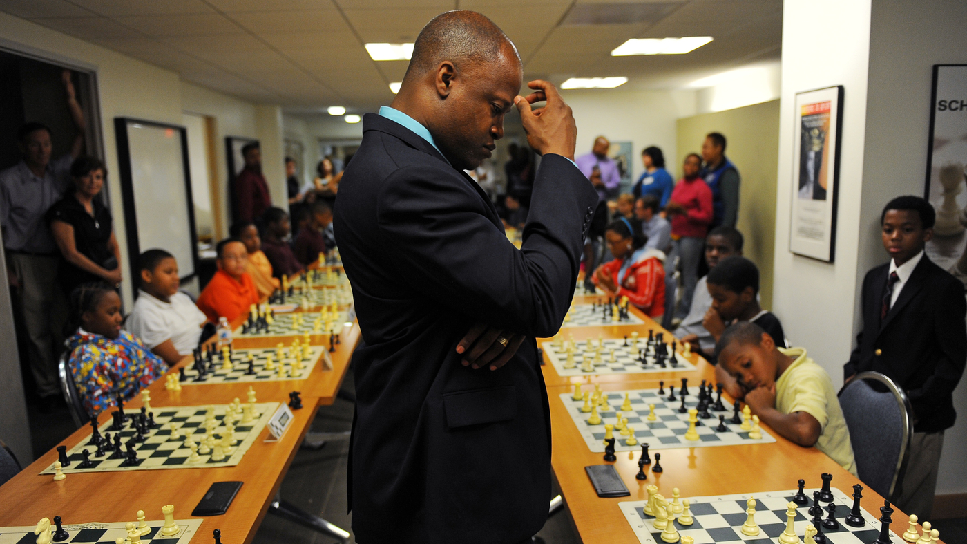 A stunning move shakes the chess world : NPR