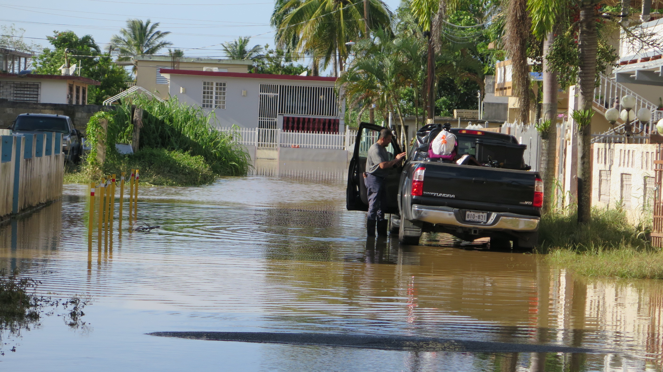 Clean-up on Puerto Rico is slow and difficult after Hurricane Fiona