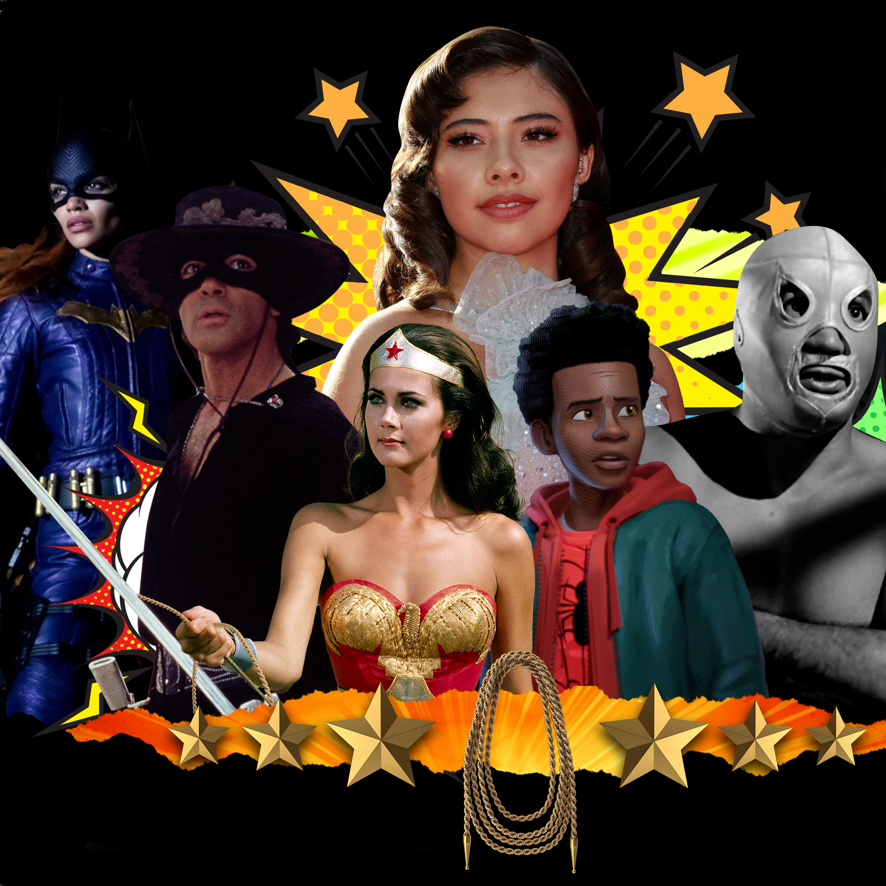 Latino superheroes are saving the day in Hollywood