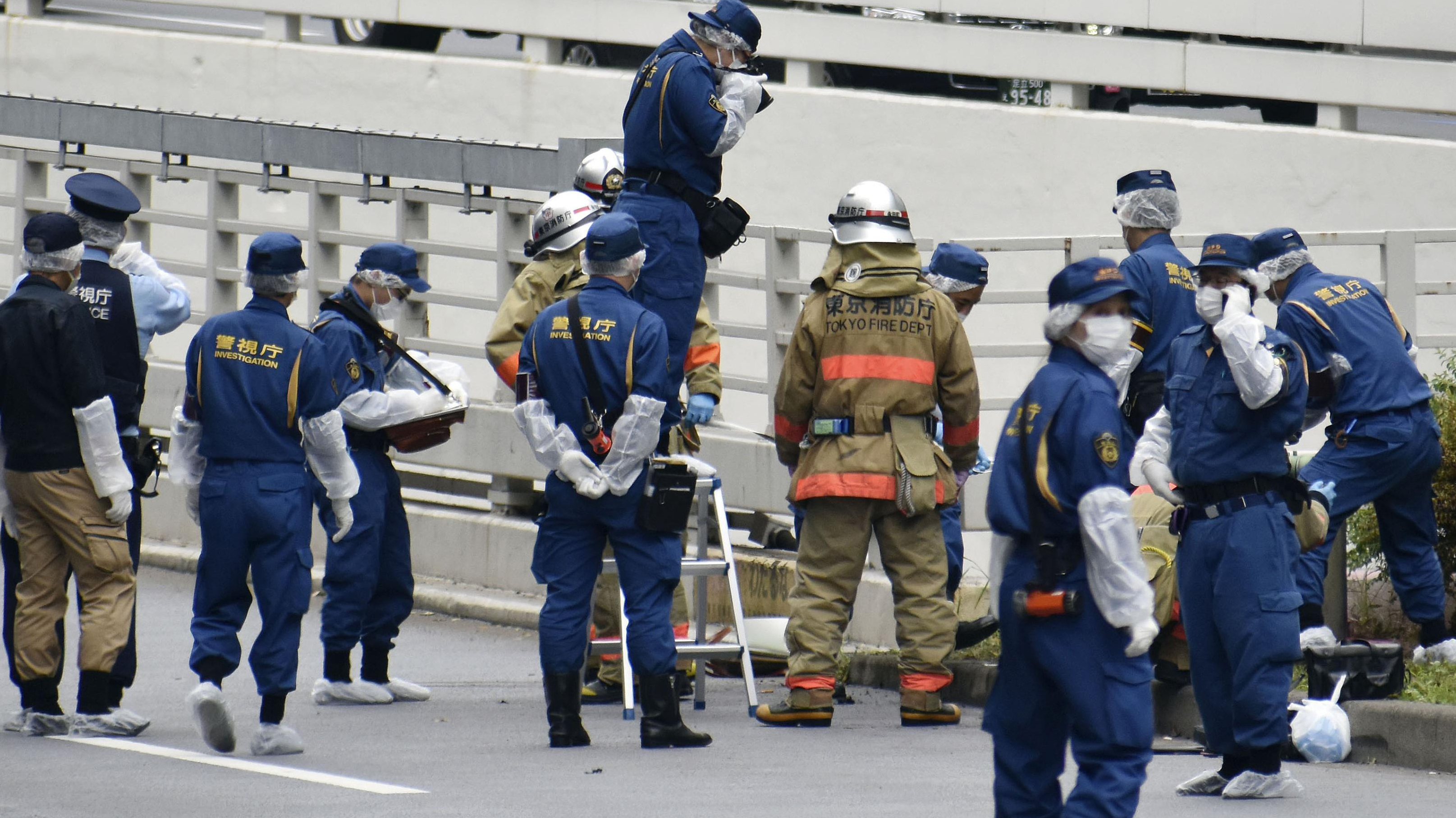 Man sets himself on fire in protest of Shinzo Abe’s state funeral : NPR
