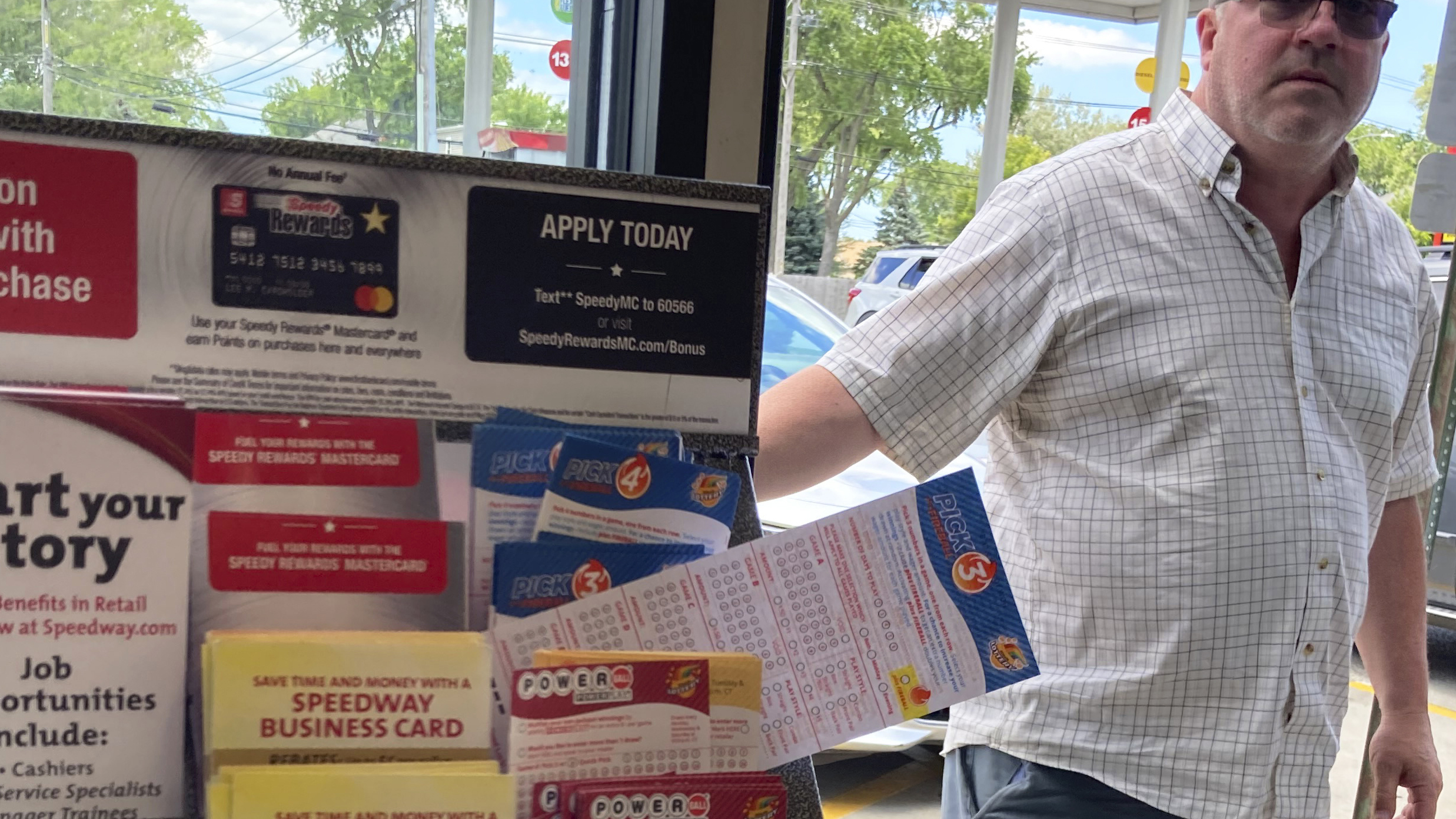 Two people who agreed to split the Mega Millions jackpot have claimed the prize