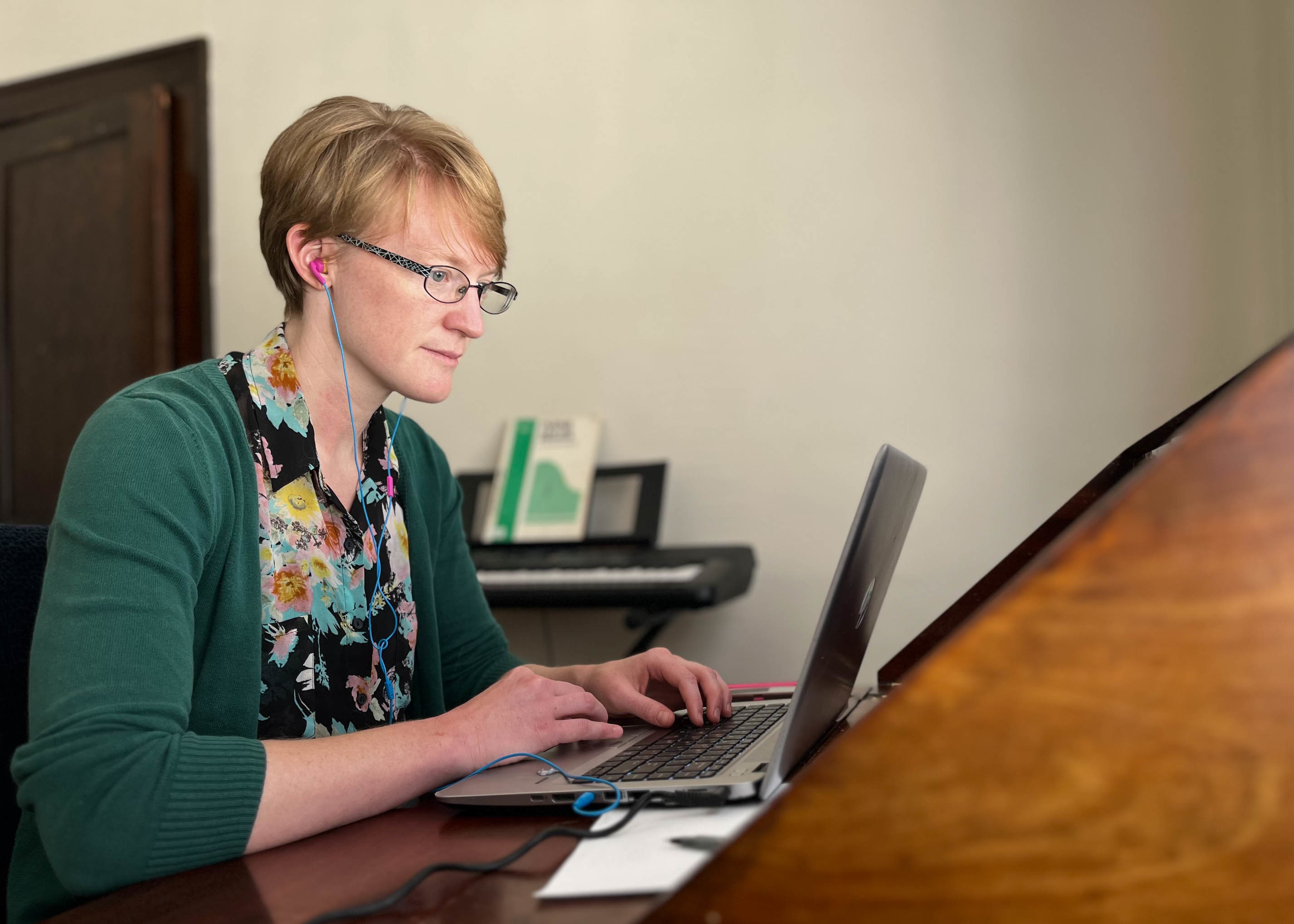 Allison Case is a family medicine physician who is licensed to practice in both Indiana and New Mexico. Via telehealth appointments, she's used her dual license in the past to help some women who have driven from Texas to New Mexico, where abortion is legal, to get their prescription for abortion medication. Then came Indiana's abortion ban.