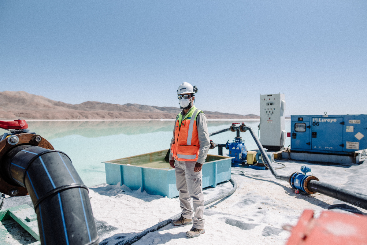 Lithium mining heats up in Chile's desert to quench demand for EV ...