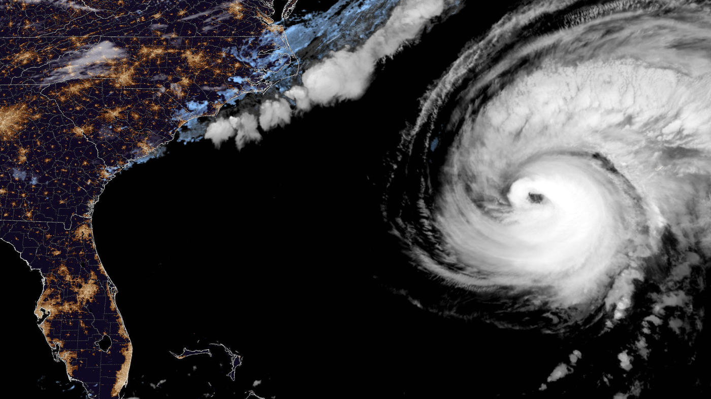 Powerful Hurricane Fiona roars by Bermuda as it approaches Canada NPR