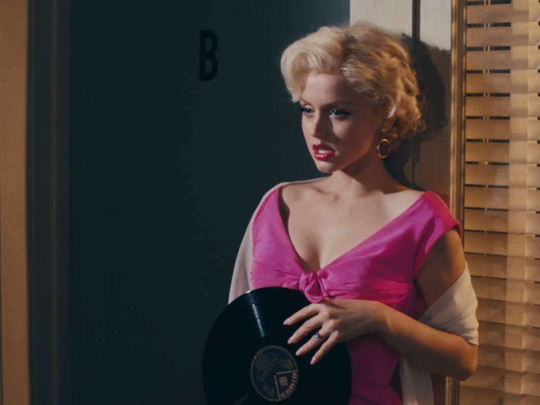 Blonde' review: Marilyn Monroe biopic feels like an exercise in  exploitation : NPR