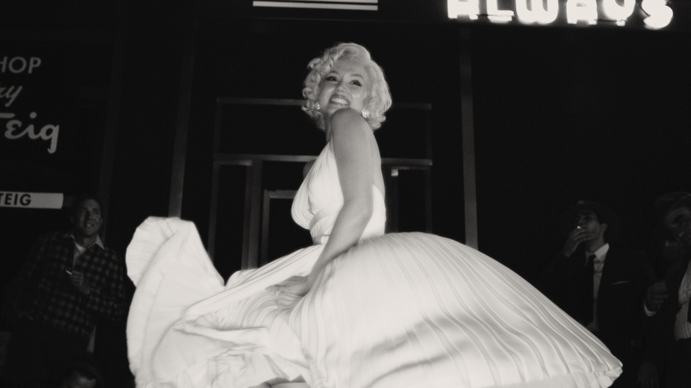 'Blonde' director went looking for the meaning of Marilyn Monroe NPR