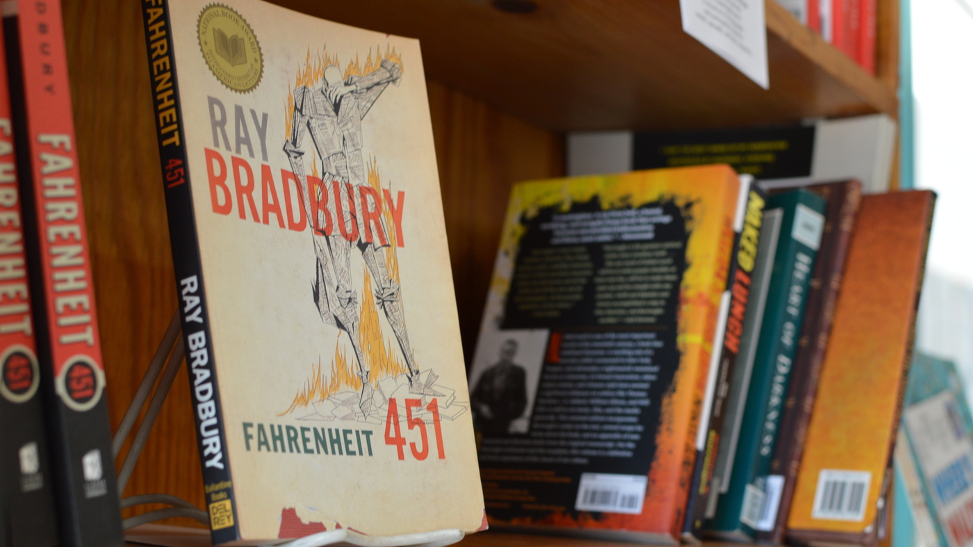 How one Atlanta bookstore is picking up the fight against book bans NPR