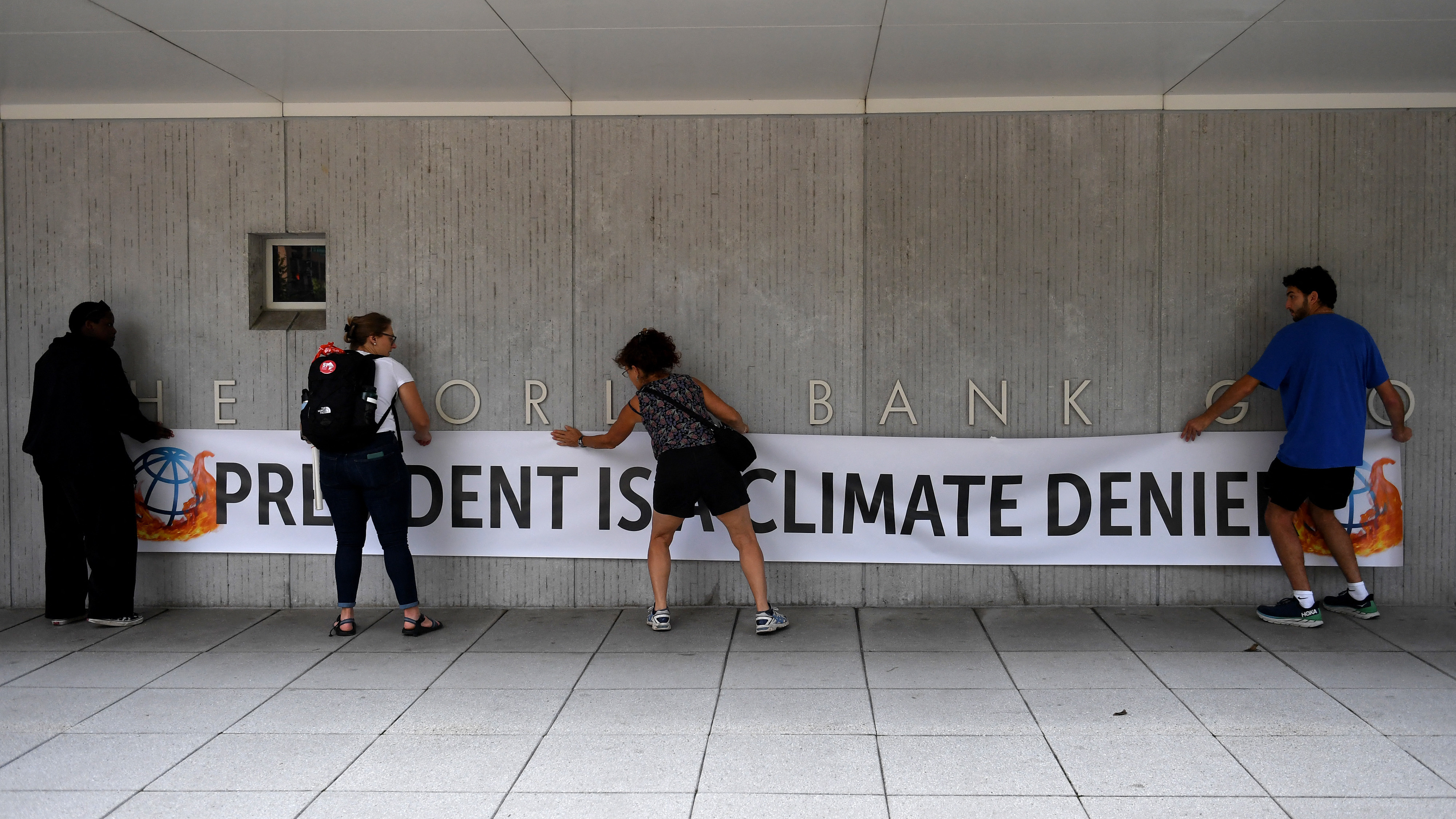 Why climate activists want Biden to fire David Malpass from the World Bank : NPR