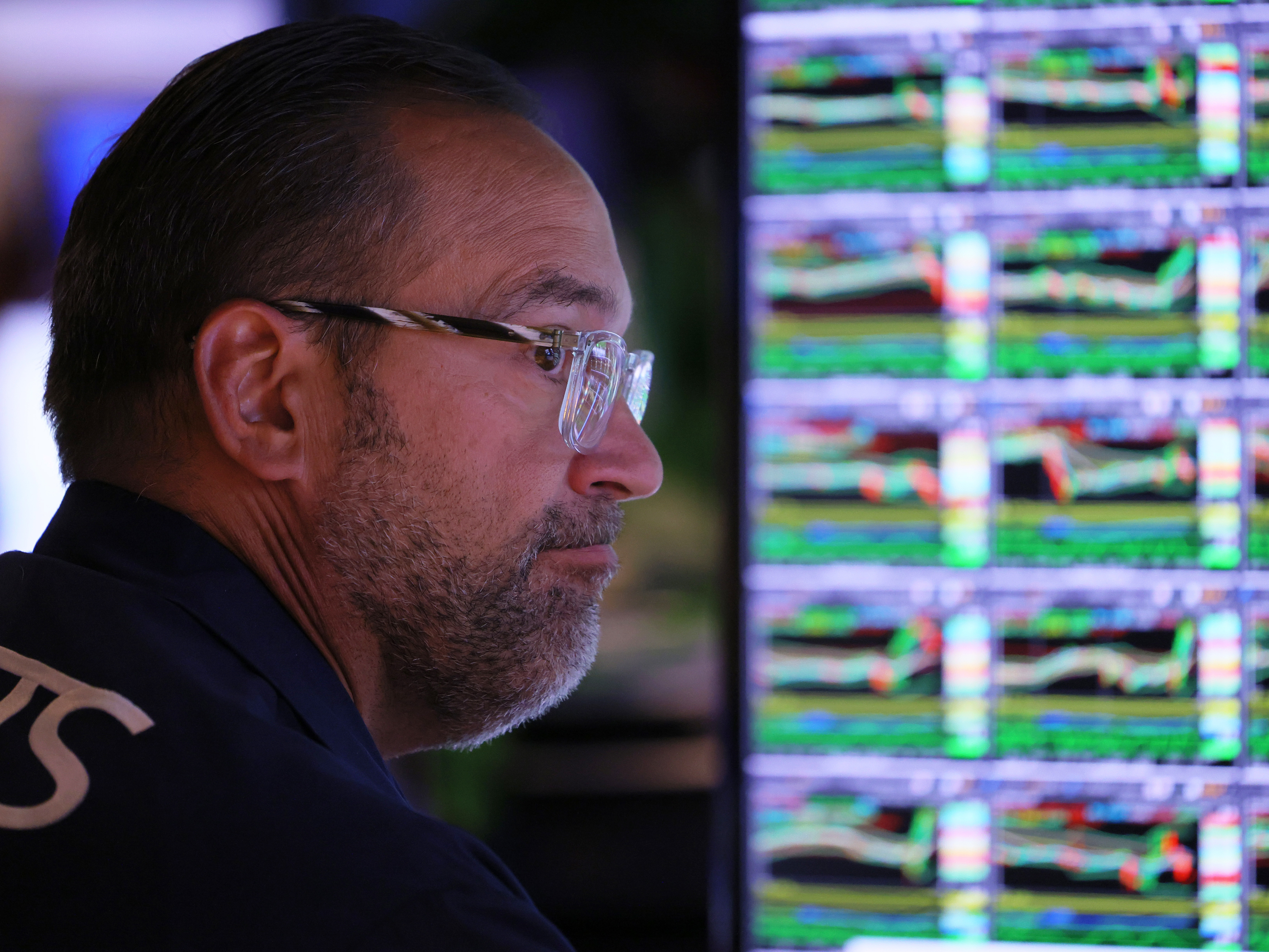 Traders work on the floor of the New York Stock Exchange on September 21, 2022 in New York City. Stocks dropped in the final hour of trading after Federal Reserve Chairman Jerome Powell announced that the Federal Reserve will raise interest rates by three-quarters of a percentage point in an attempt to continue to tame inflation. (Getty Images)