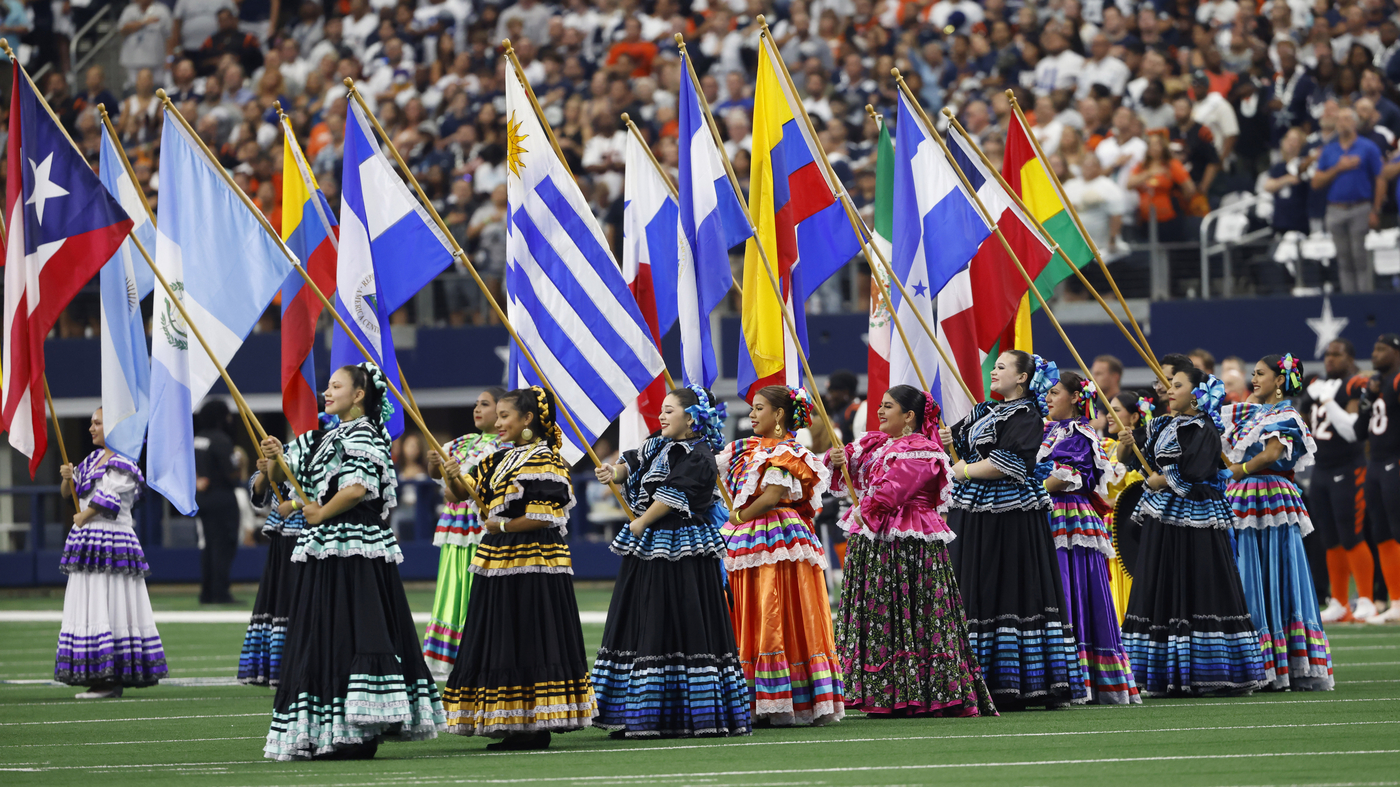 Suit up! Honoring Latino heritage on the field