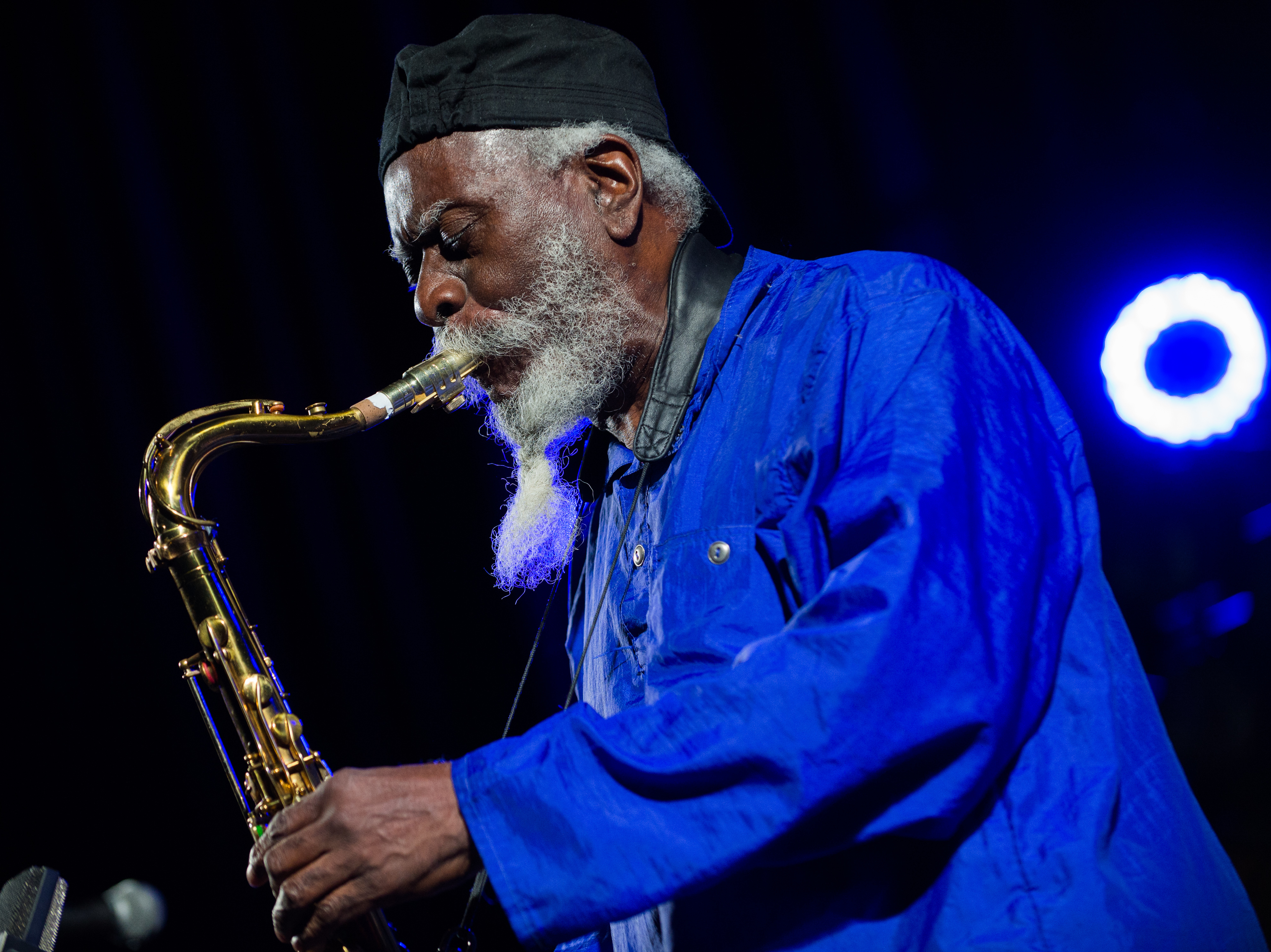 Pharoah Sanders, giant of spirit-driven jazz, dies at 81
