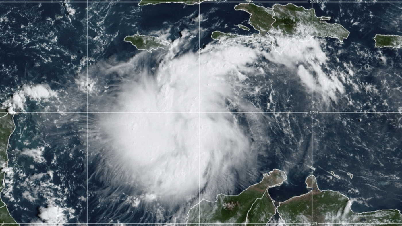 La Floride surveille la montée de la tempête tropicale Ian dans les Caraïbes : –