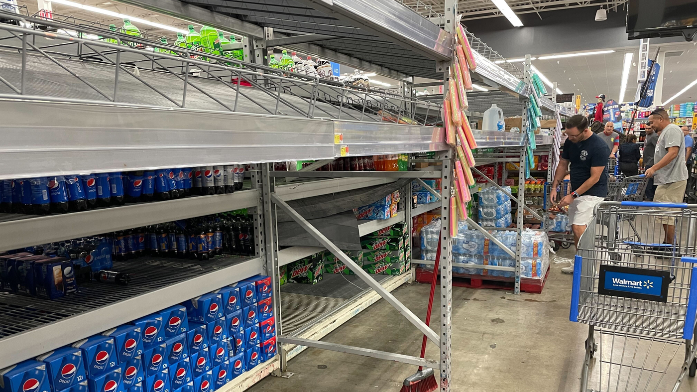 Florida monitors a growing Tropical Storm Ian in Caribbean NPR