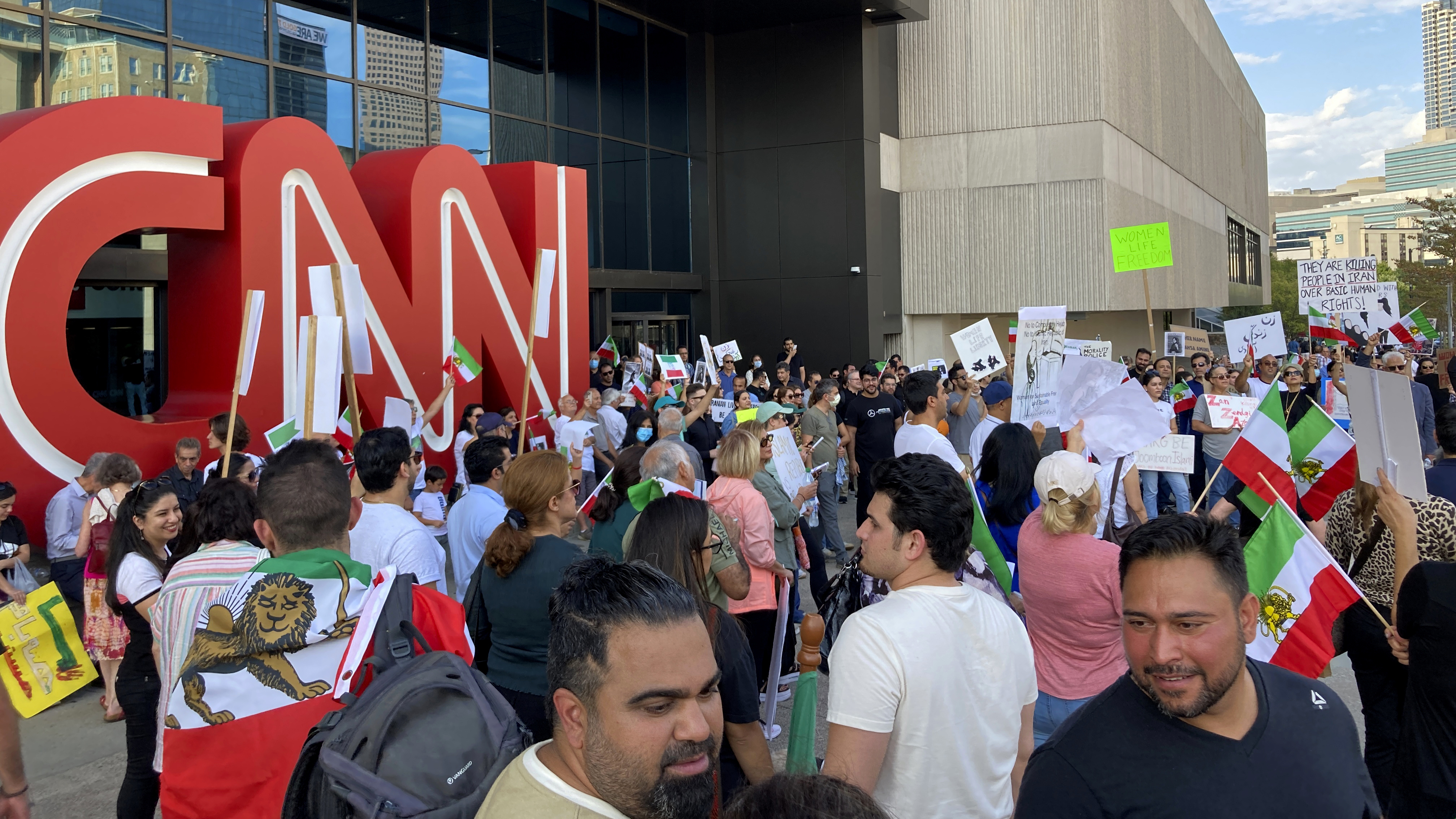 Protests in Iran reach 10th night as Iranians summon UK ambassador over coverage