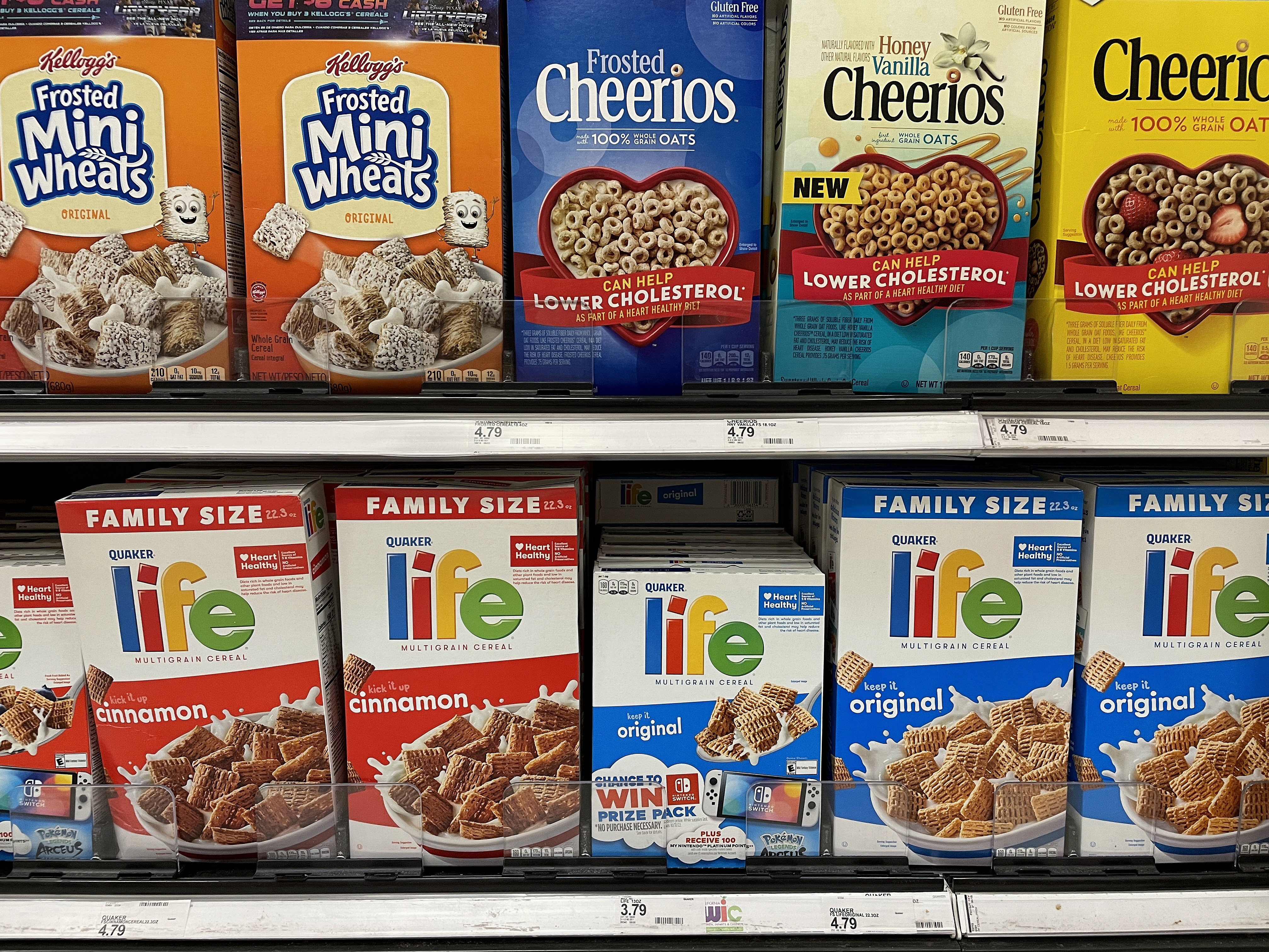 You may have seen &quot;shrinkflation&quot; at the grocery store. Now you can find it in the dictionary. This month, Merriam Webster officially added the term, along with over 300 new words. (Getty Images)