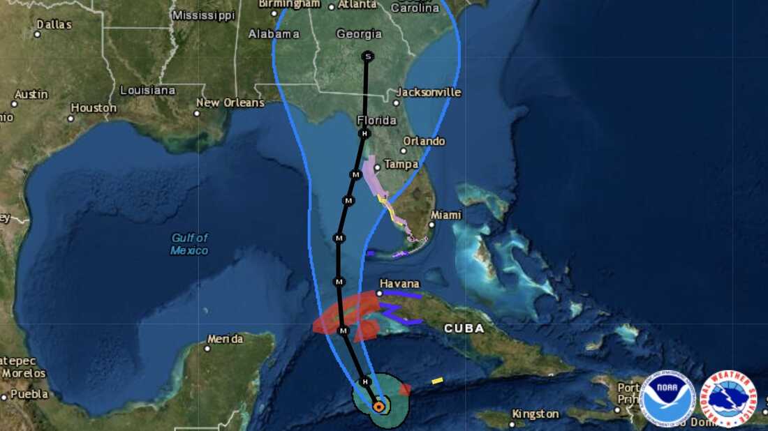Hurricane Ian Tracker Napoleon Dudley
