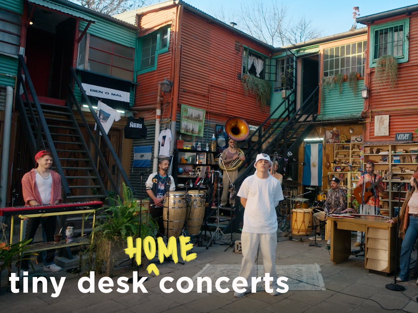 Trueno Tiny Desk (Home) Concert NCPR News