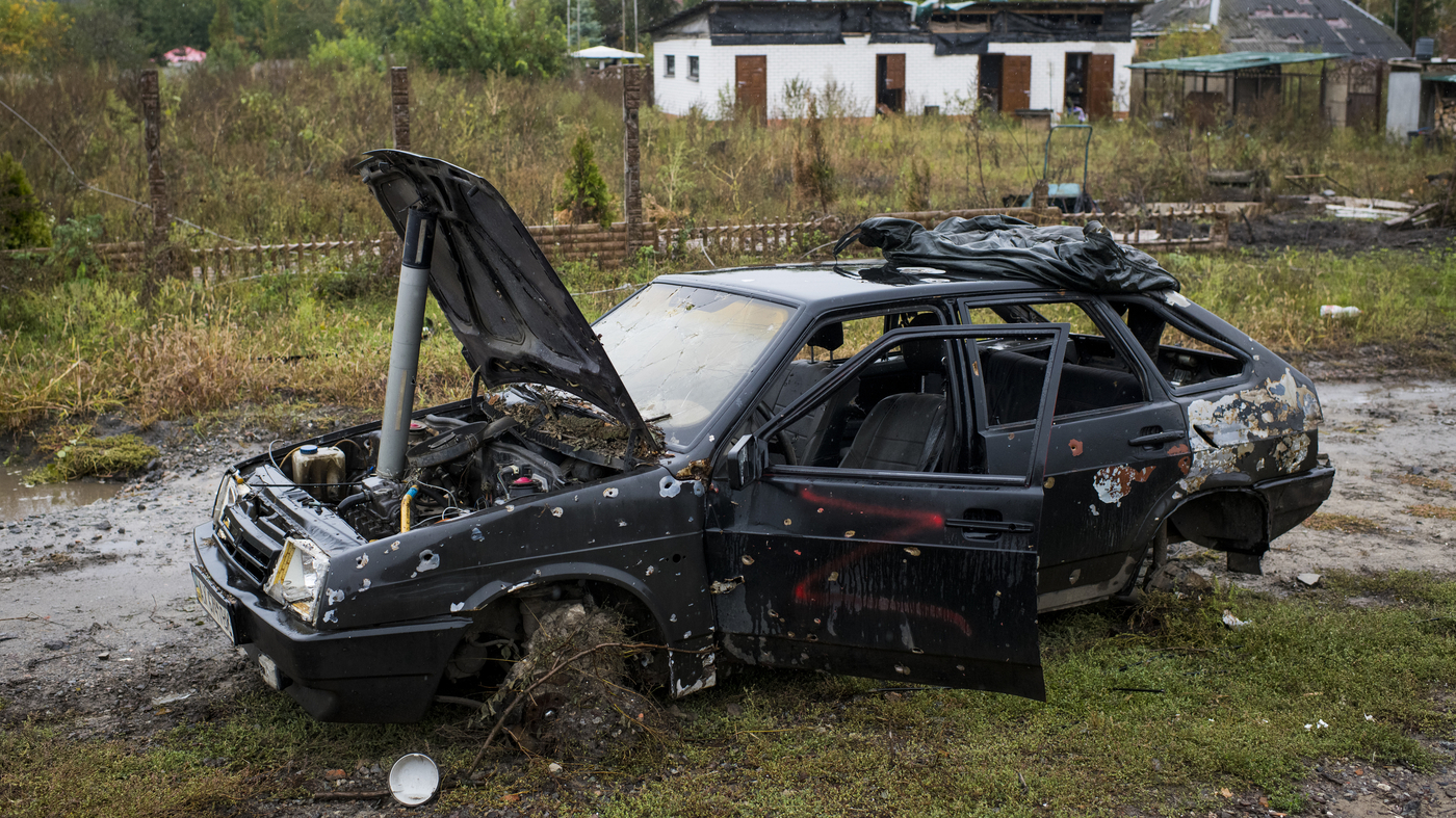Ukraine's offensive in Kharkiv was hard and bitter, say soldiers who ...