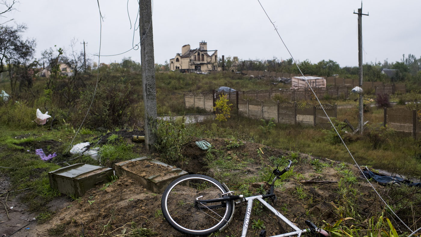 Ukraine's offensive in Kharkiv was hard and bitter, say soldiers who
