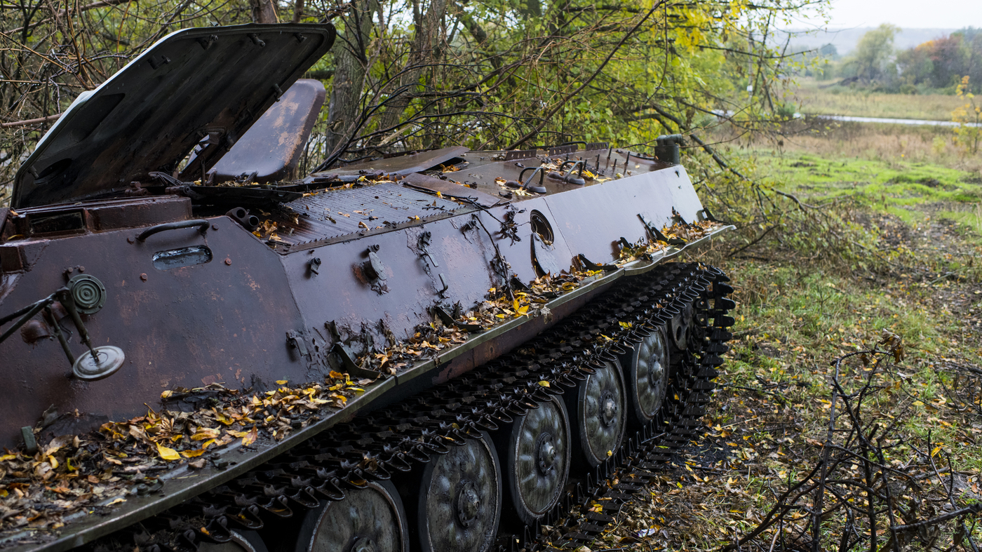 Ukraine's offensive in Kharkiv was hard and bitter, say soldiers who ...