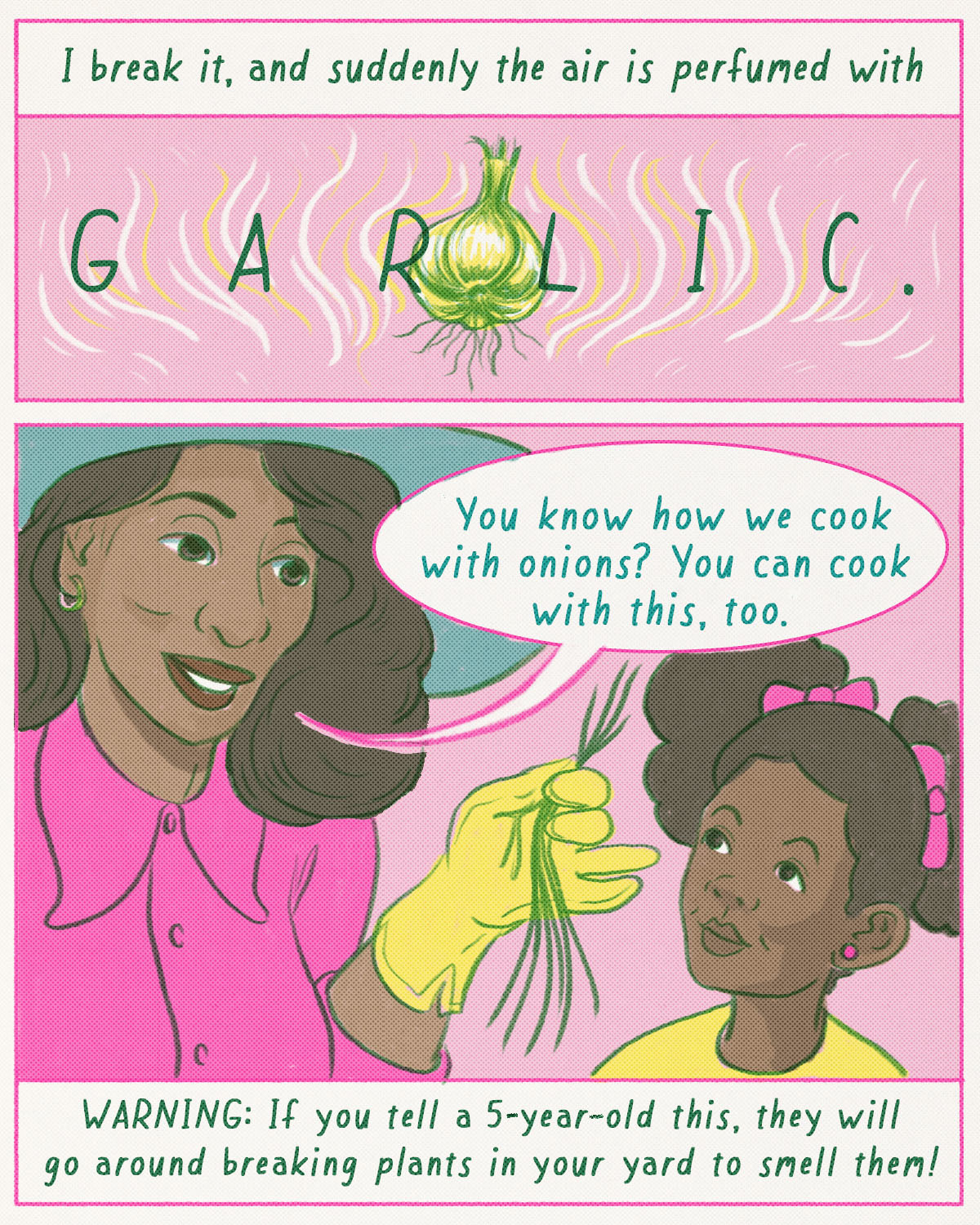 COMIC: How foraging restored my relationship with food 3 LAJohnson Foraging comic finalPage4 custom a8995e30cb0ff0364d4fd275fb21aefdfd380d26