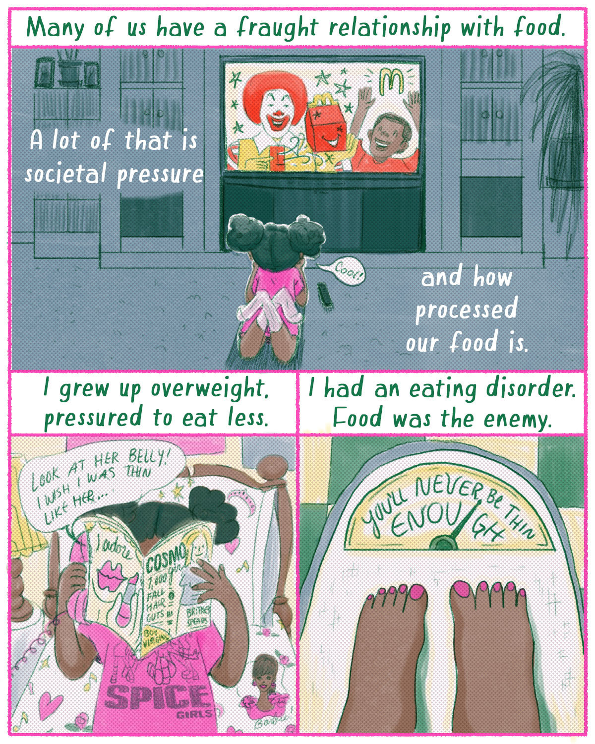 COMIC: How foraging restored my relationship with food 7 LAJohnson Foraging comic finalPage8 custom cfcf276029730ccf76d4f895752f083a54155194