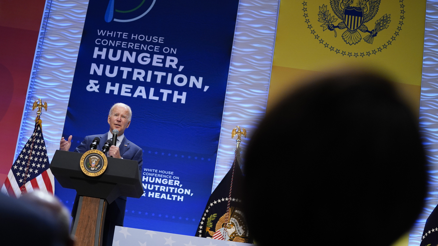 Here's what happened at the White House's big conference on food and