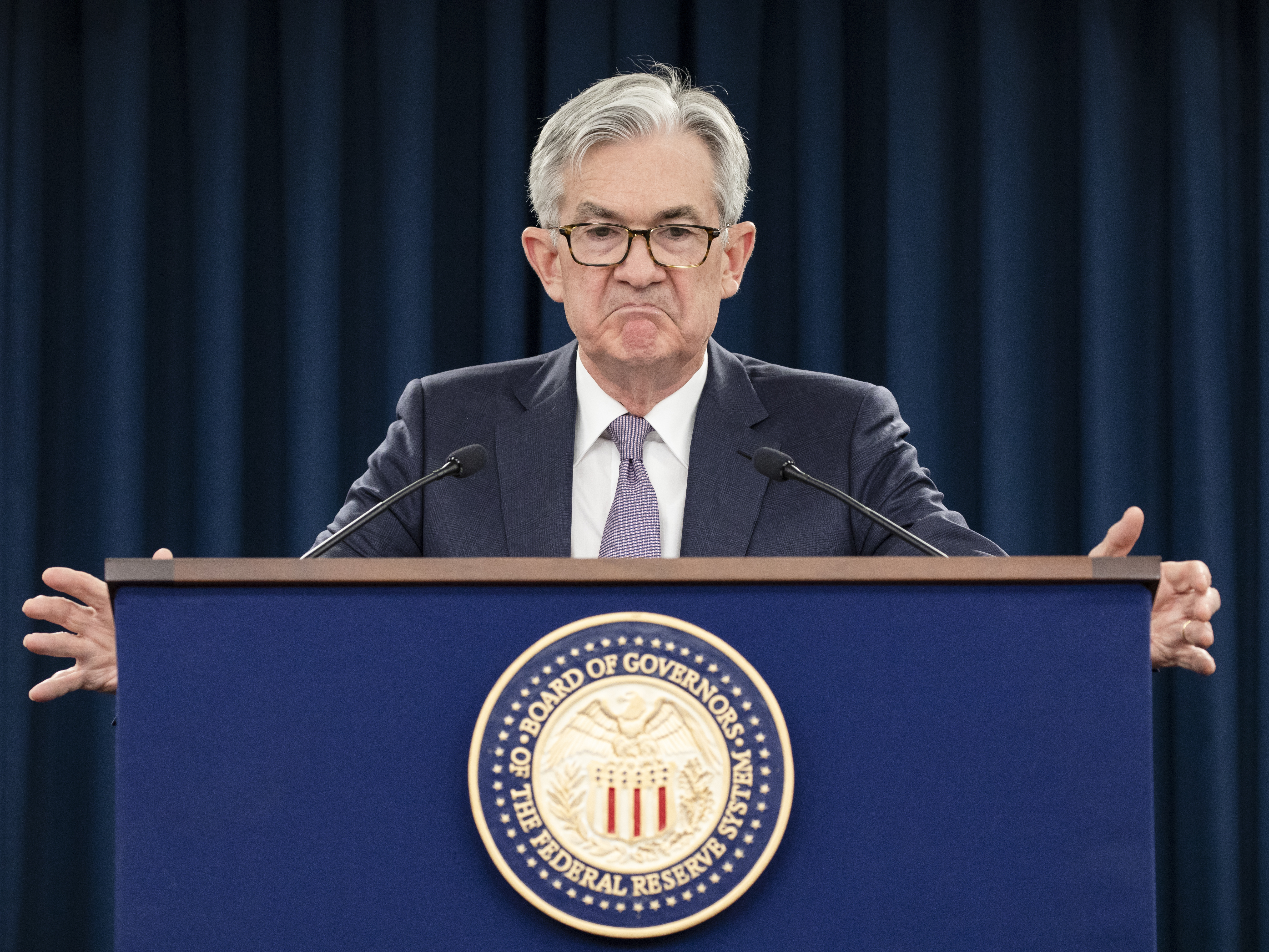 When it comes to fighting inflation, Federal Reserve Chair Jerome Powell has said, "We will keep at it until we are confident the job is done." (Getty Images)
